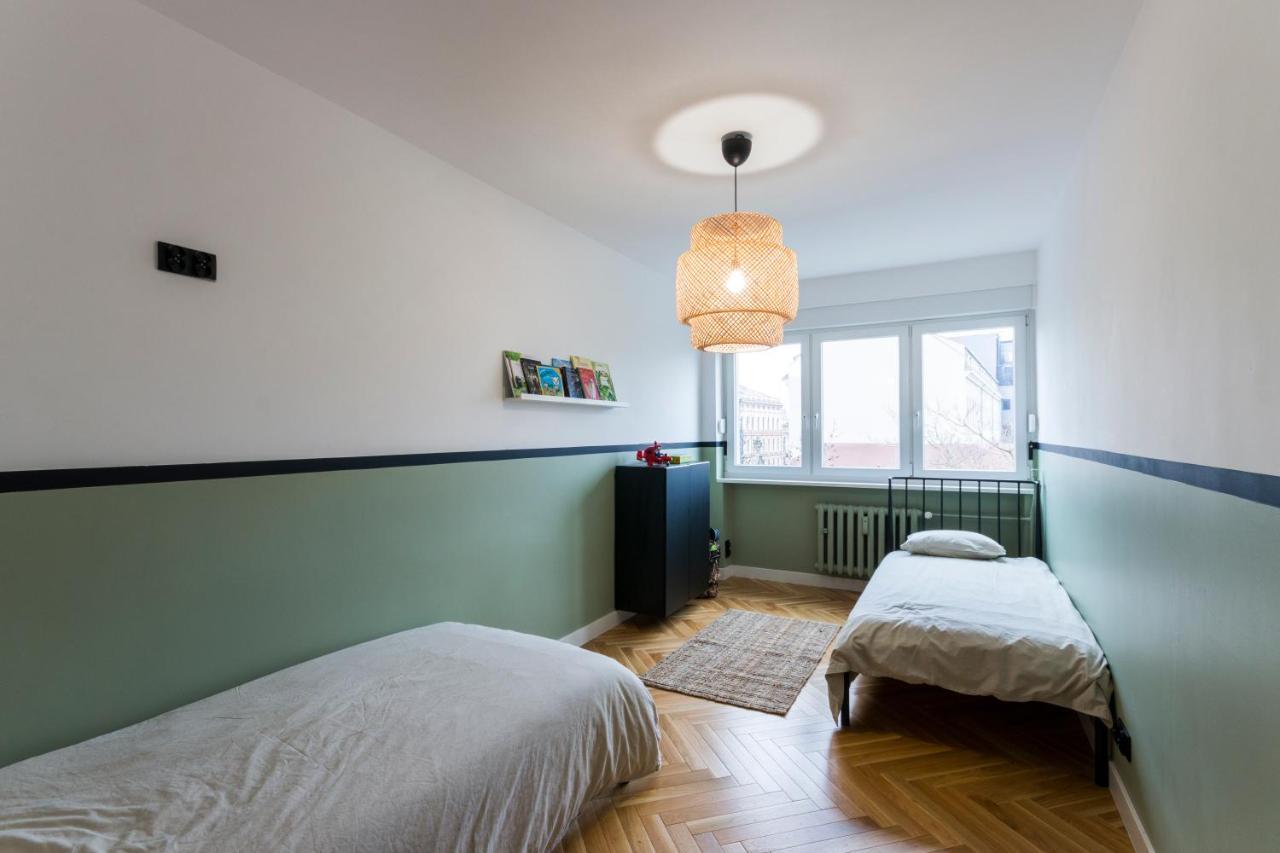 Apartament Good Morning Wroclaw - Parking W Cenie - Klimatyzacja - 67M2 Apartman Kültér fotó